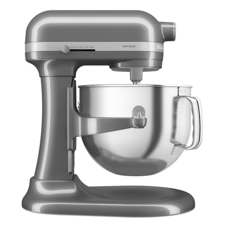 Experience Culinary Excellence with KitchenAid Artisan 5KSM70SHXEMS Stand Mixer - 6.6L Medaljon Silver - Elevate Your Baking!